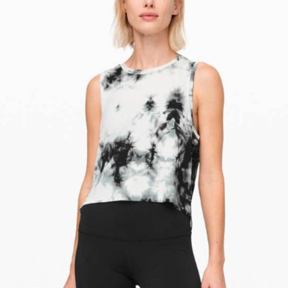 Lululemon Train to Be Tank